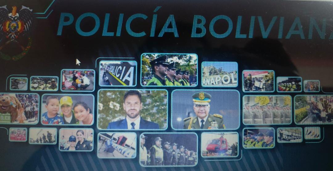 LA POLICIA CON SU PUEBLO....